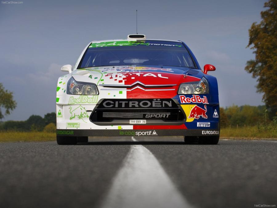  Citroen C4 WRC HYmotion4 Concept 2008 года  (фото 12 из 81)